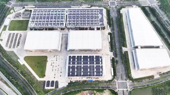 美的光伏 | 庫卡工業園佛山、昆山園區工商業光伏項目并網成功