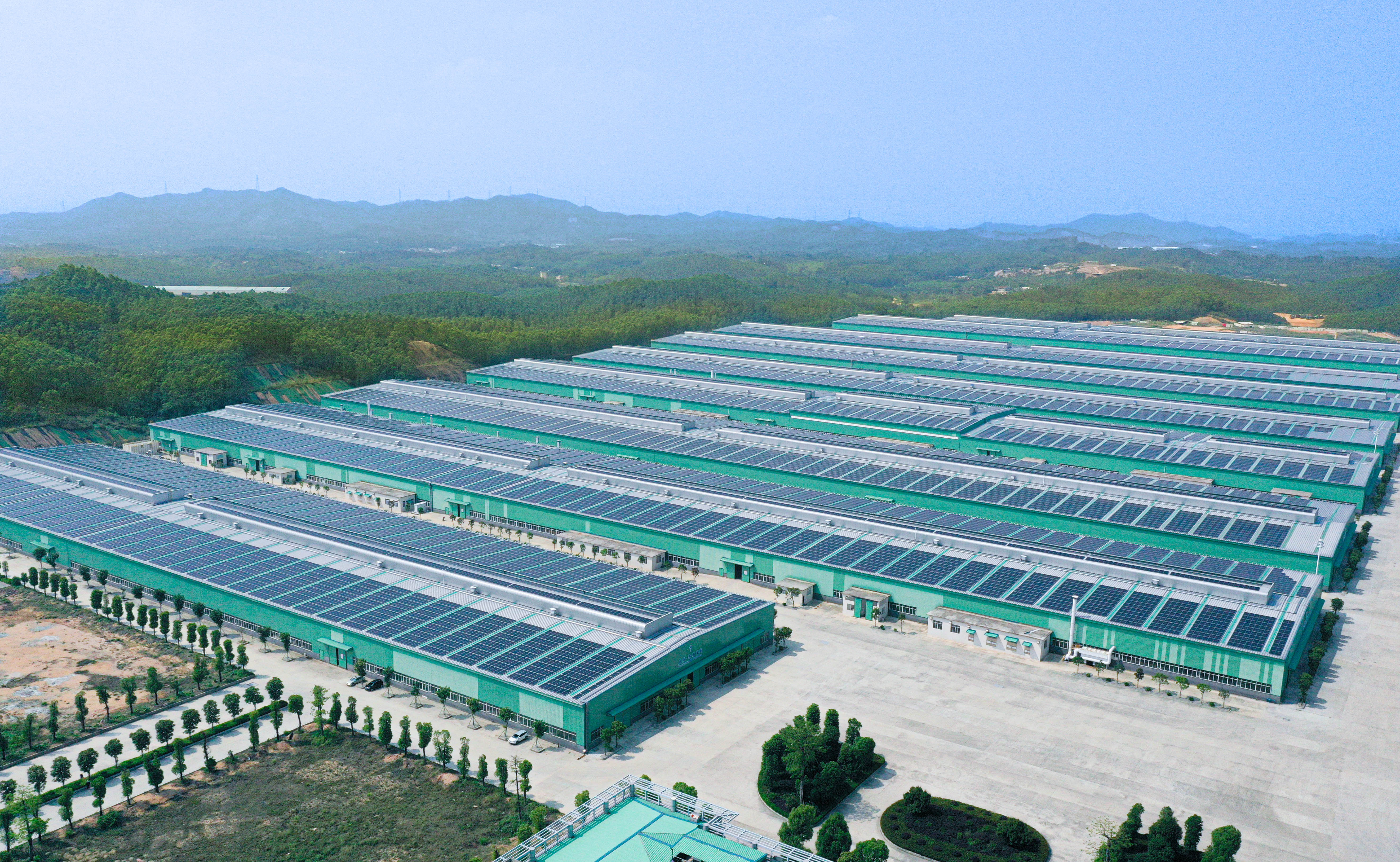 29MW！合康新能源公司點亮廣東富華綠色未來